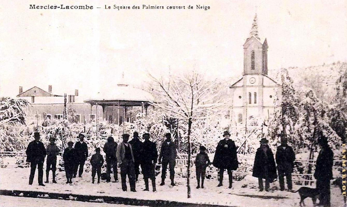 Mercier-Lacombe - Square des Palmiers sous la Neige.jpg